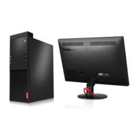 联想/Lenovo 开天M630Z+ThinkVison TE24-20（23.8英寸） 主机+显示器 台式计算机