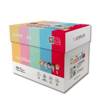 乐活天章 A4 70g 粉红 10包/箱 复印纸 