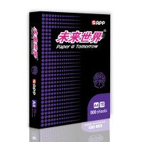 未来世界 A4 70g 纯白 10包/箱 白色/10包/复印纸