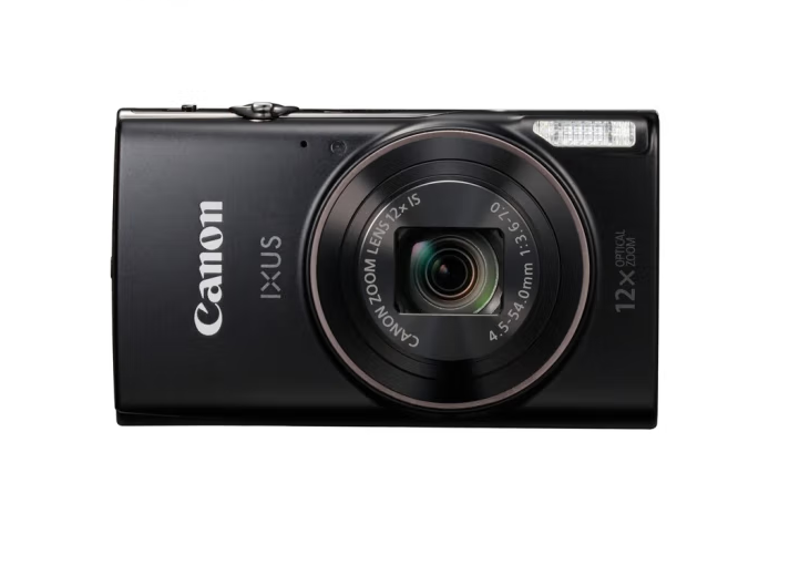 佳能/CANON IXUS 285 HS 3.0英寸/2000-2999万/数字式相机/1/2.3英寸/SD卡+SDHC卡+SDXC卡/单镜头套机/黑色/数字照相机