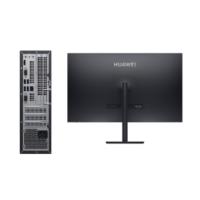 华为/Huawei 擎云 W515 PGUV-WBY0+SSNB-24BZ（23.8英寸） 海思麒麟990/23.8/集成显卡/共享内存/256GB/无/UOS试用版/8GB/台式计算机