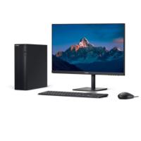 华为/Huawei 擎云 W515 PGUV-WBY0+SSNB-24BZ（23.8英寸） 海思麒麟990/23.8/集成显卡/共享内存/256GB/无/UOS试用版/8GB/台式计算机