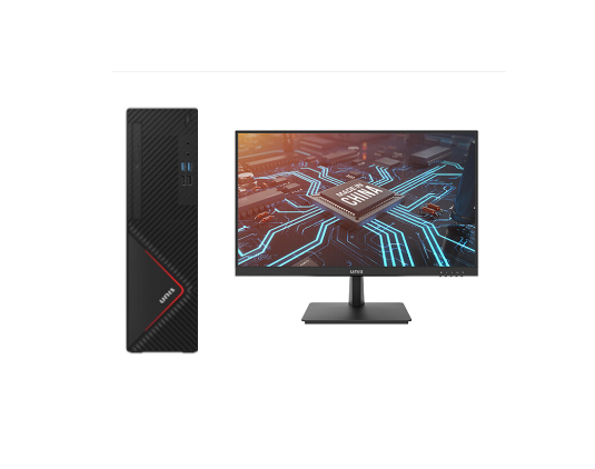紫光/UNIS D3830 G3 +DP-24A(23.8英寸） Hygon 3250/23.8/独立显卡/2G/512GB/无/无/8GB/台式计算机