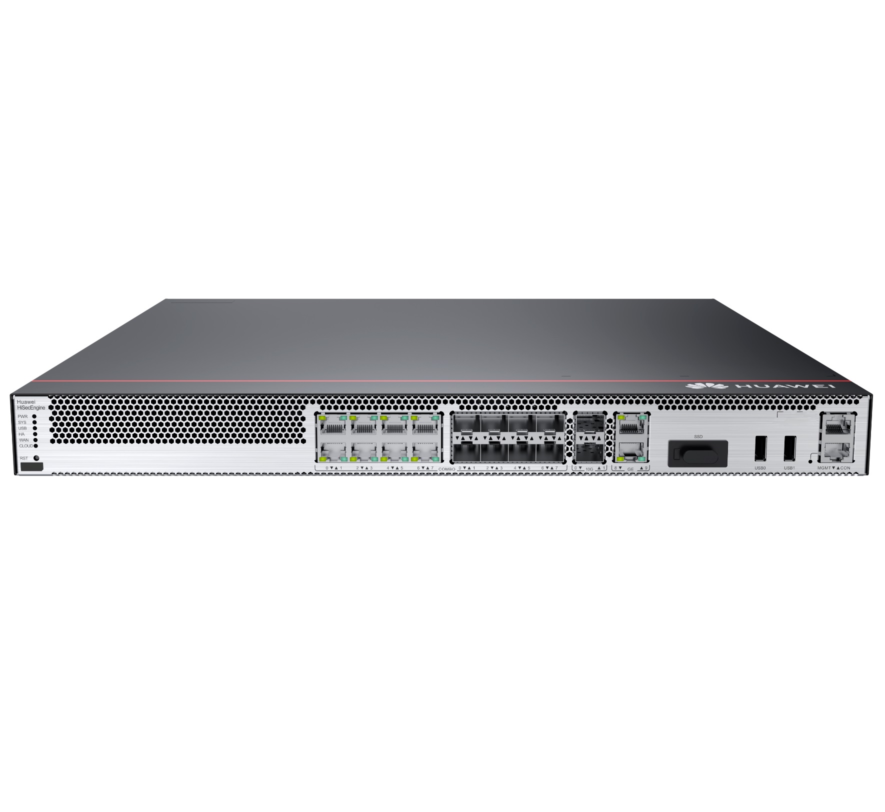 华为/Huawei USG6555F 复合型防火墙/1U/光口+电口/5Gbps