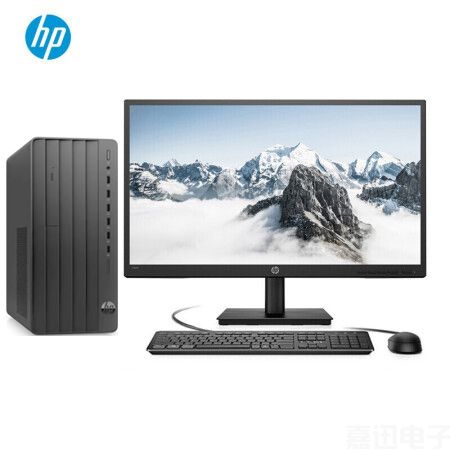 惠普/HP Pro Tower 288 G9 PCI Desktop PC-2A02600005A+P22v G5（21.45英寸） 酷睿 I5-12500/21.45/集成显卡/共享内存/512GB/无/Windows 10/8GB/台式