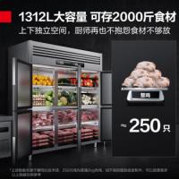 德玛仕 BCD-1300A-1D 冷藏箱柜